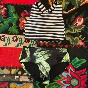 Albion fit mid rise bikini